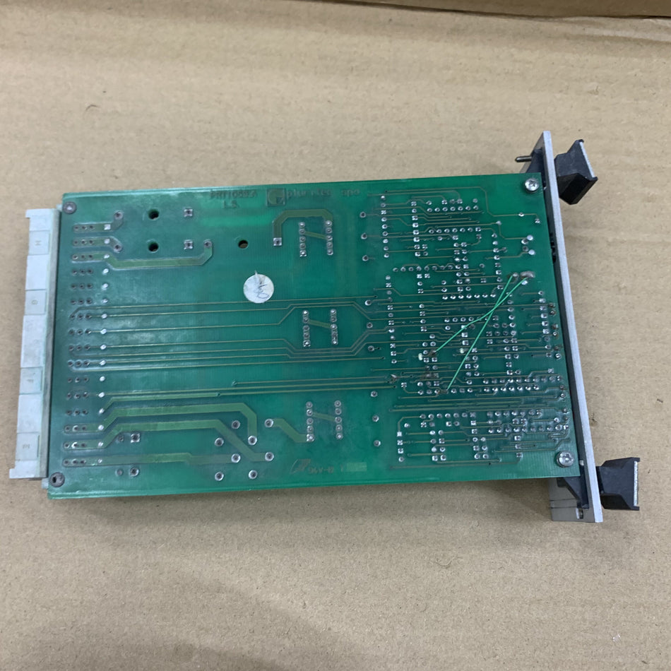 PLURITEC PRT1059.1C GROUND CURRENT MONITOR PCB