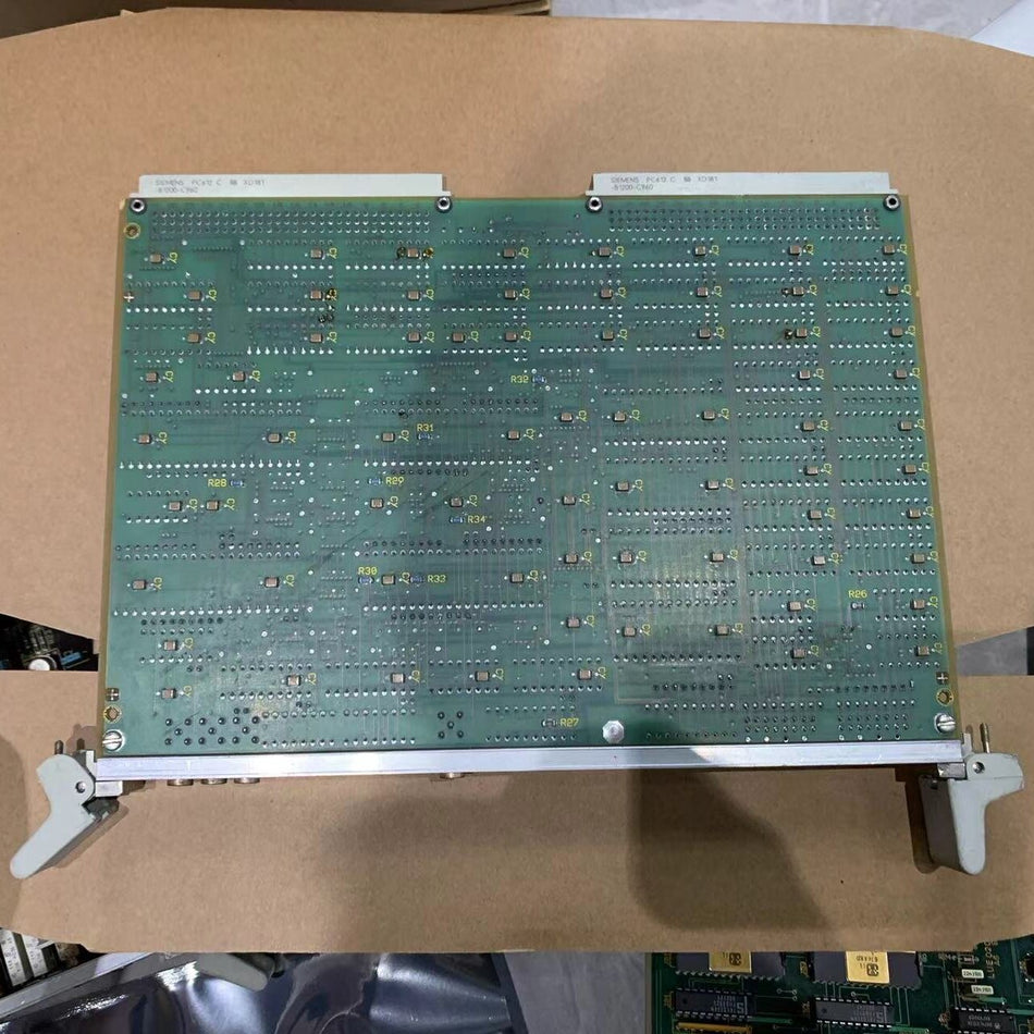 SIEMENS 8786345K1057D7 Card