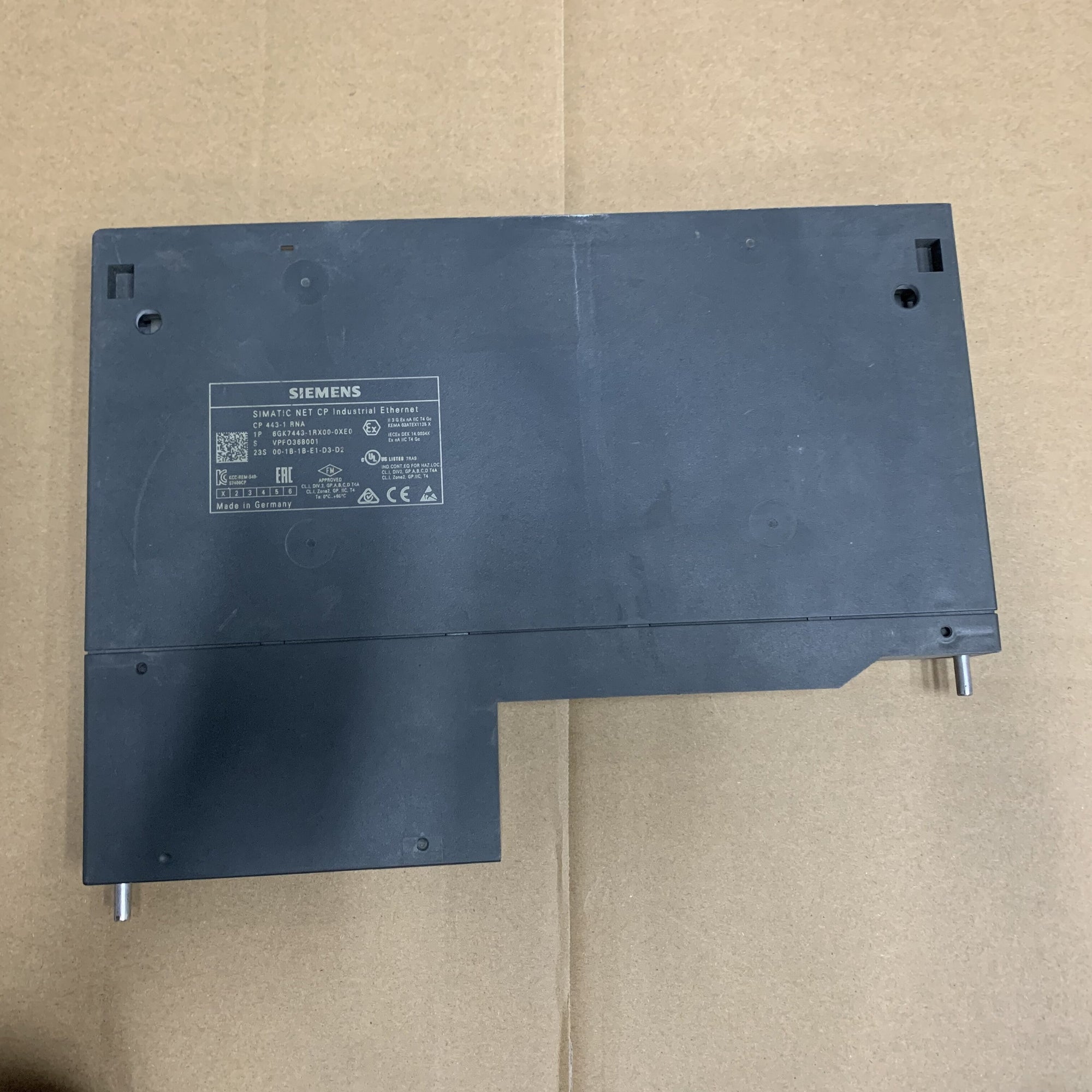 西門子SIMATIC NET CP工業乙太網路6GK7443-1RX00-0XE0