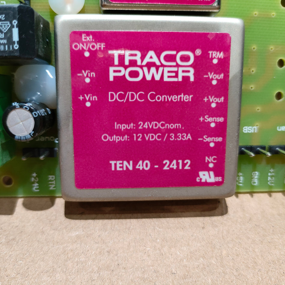 TRACO TEN40-2412 06505-11-18-1573 電源板
