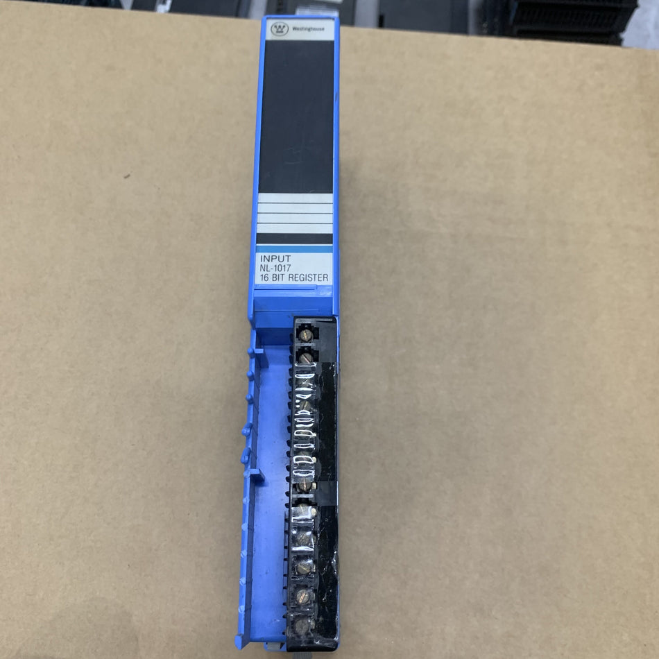 Westinghouse NL-1017暫存器輸入模組