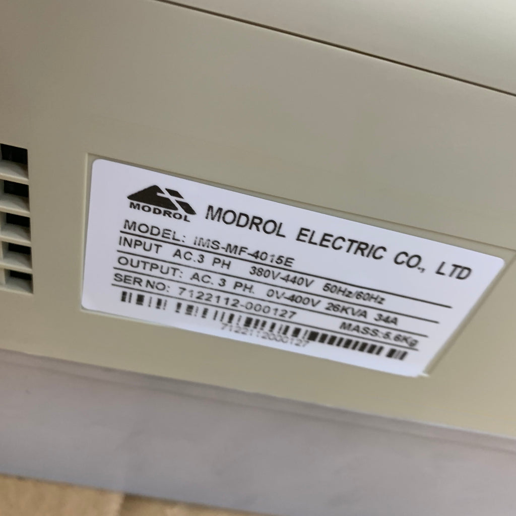MODROL IMS-MF-4015E Servo Drive