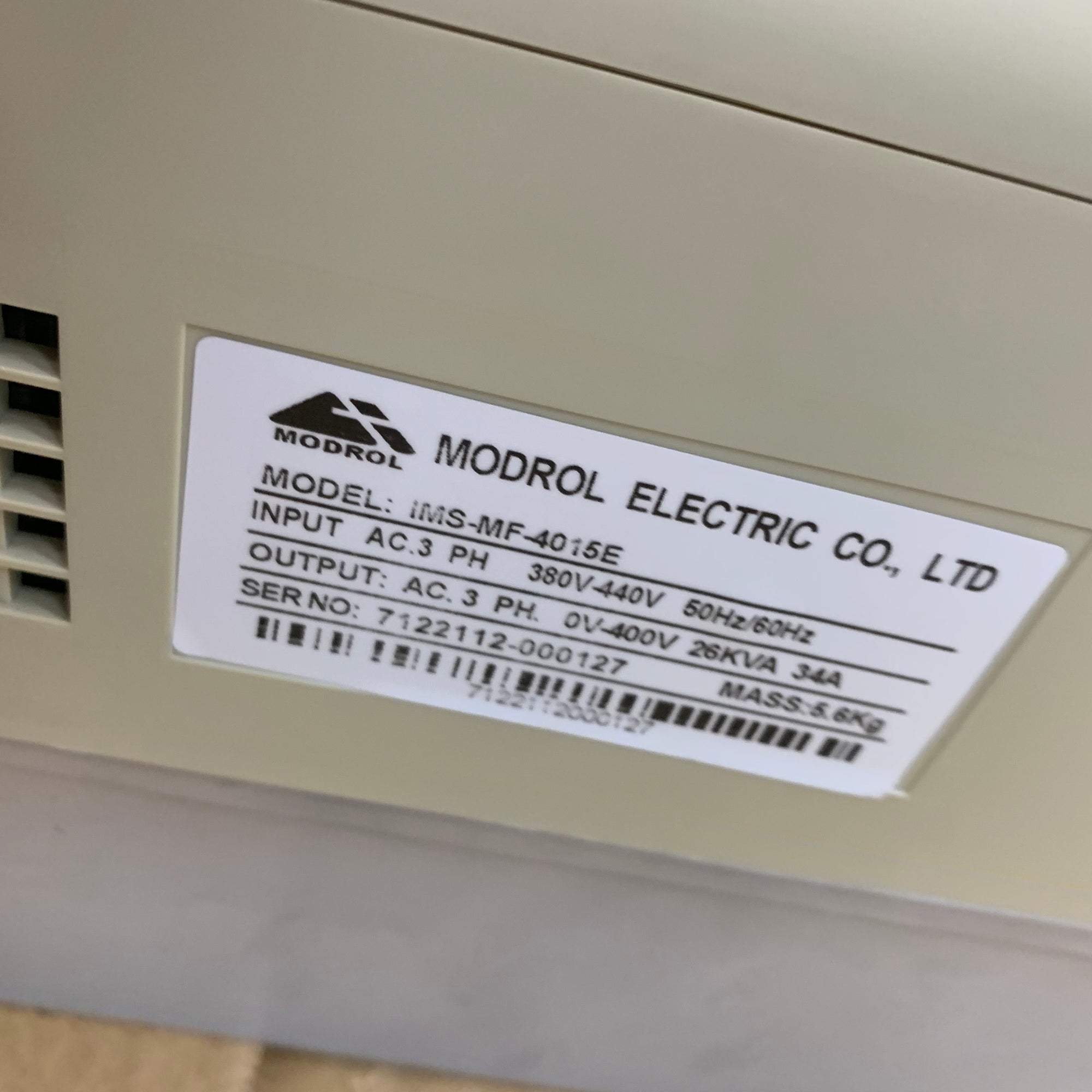 MODROL IMS-MF-4015E Servo Drive