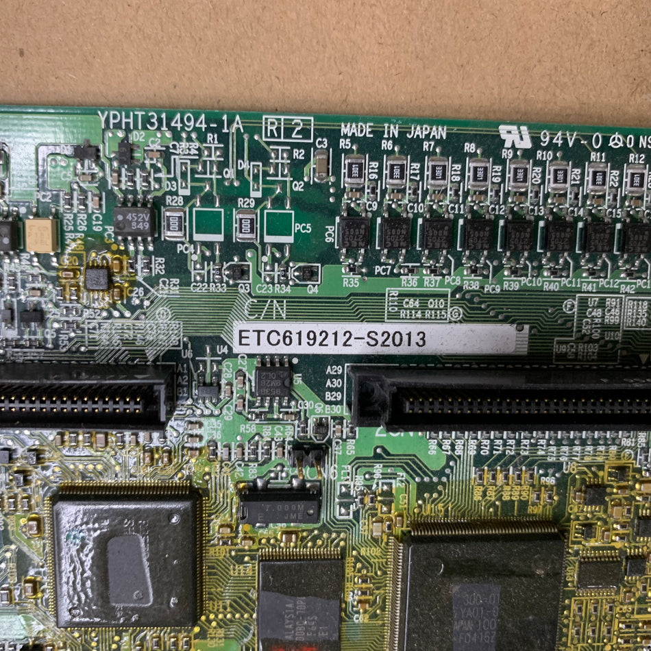 Yaskawa ETC619212-S2013 control board