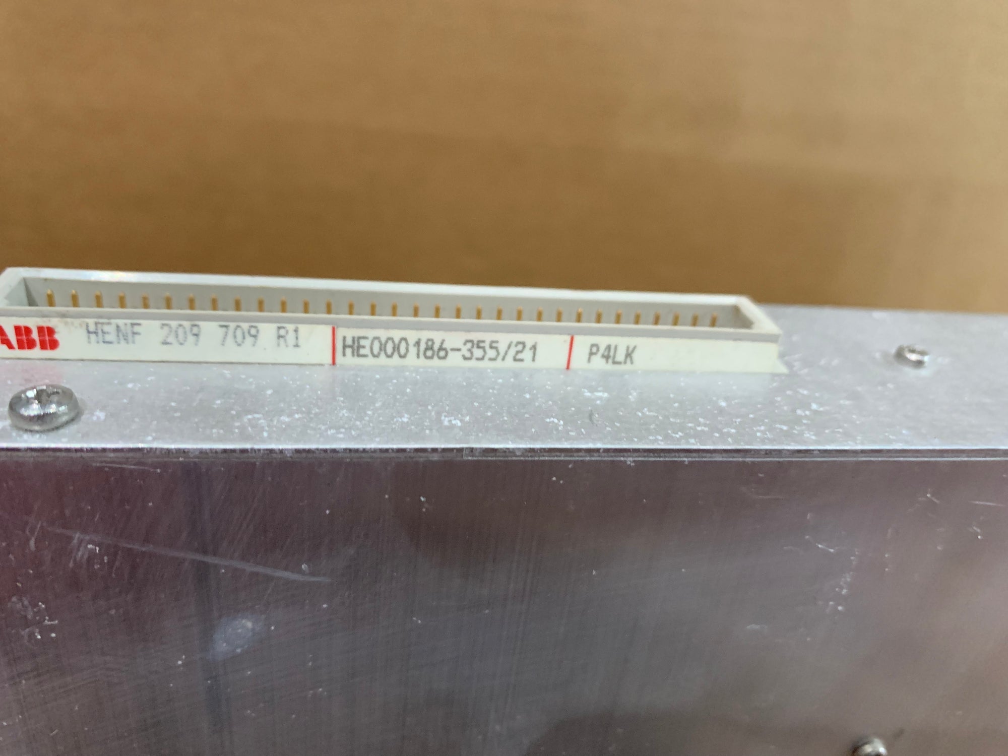 ABB HE000186-355/21 P4LK 卡