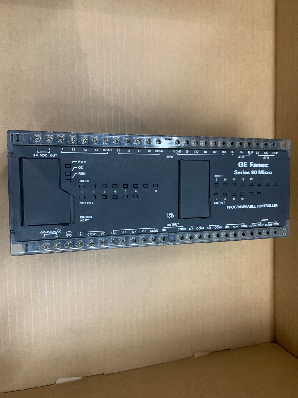 GE fanuc IC693UAL006BP1可程式控制器