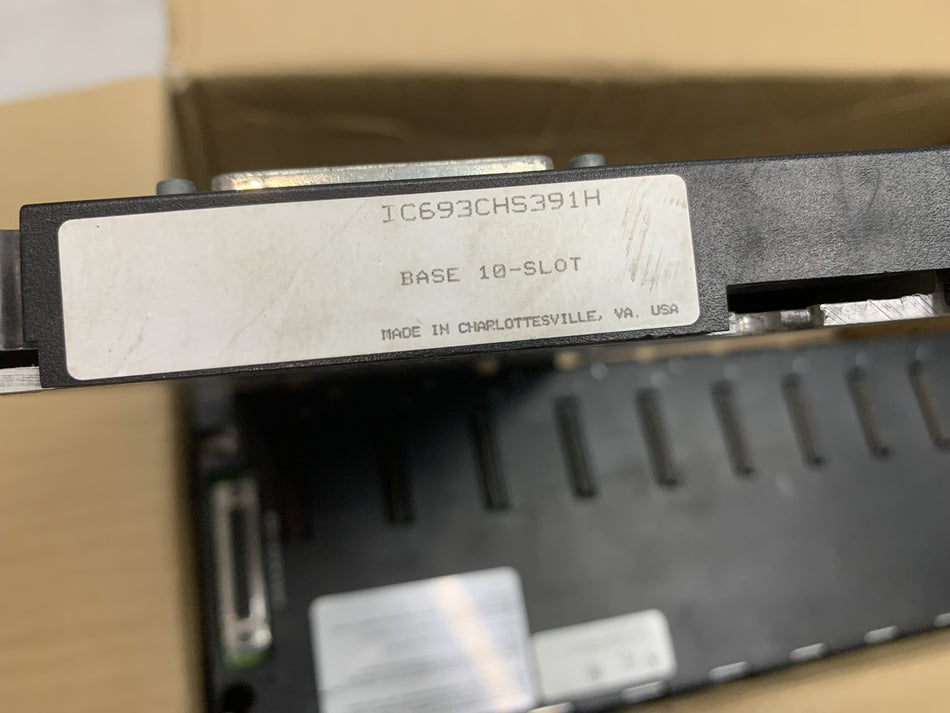 GE Fanuc IC693CHS391H 機架底座