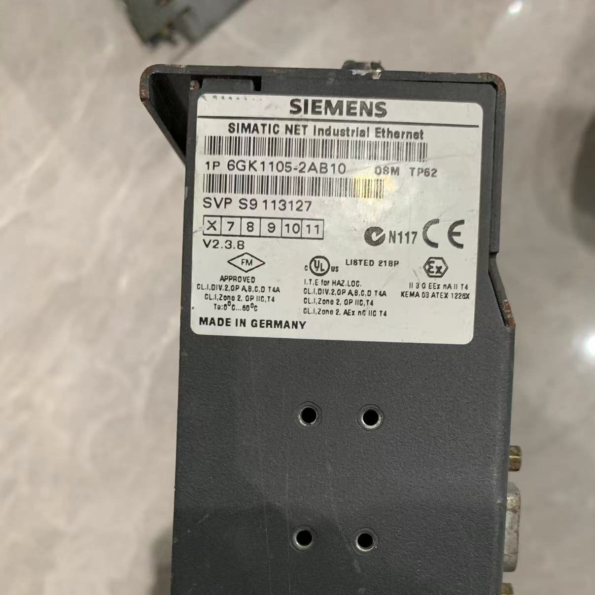 西門子 6GK1105-2AB10 Simatic NET 乙太網路模組