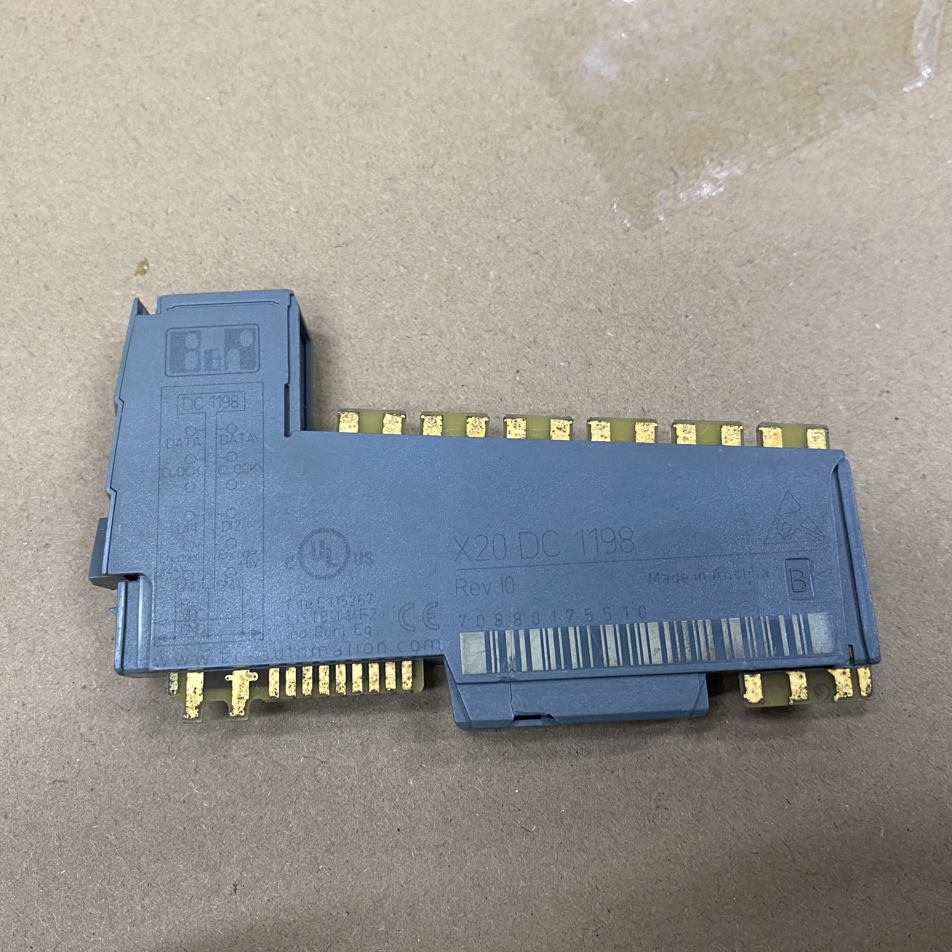 B&amp;R X20DC1198 數位計數器模組