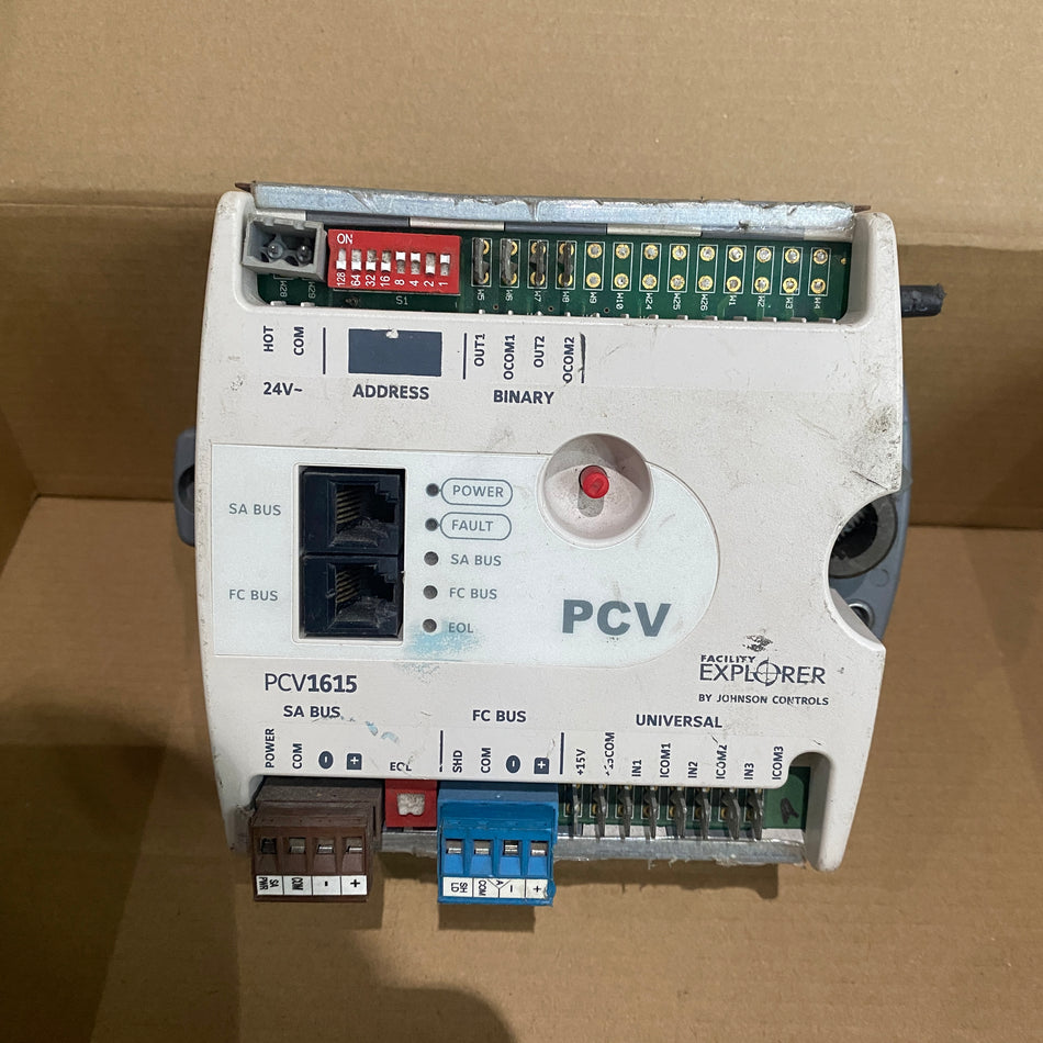 PCV1615 Johnson Controls