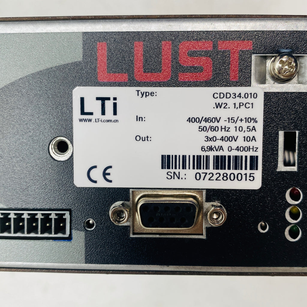 LUST CDD34.010.W2.1,PC1 Driver