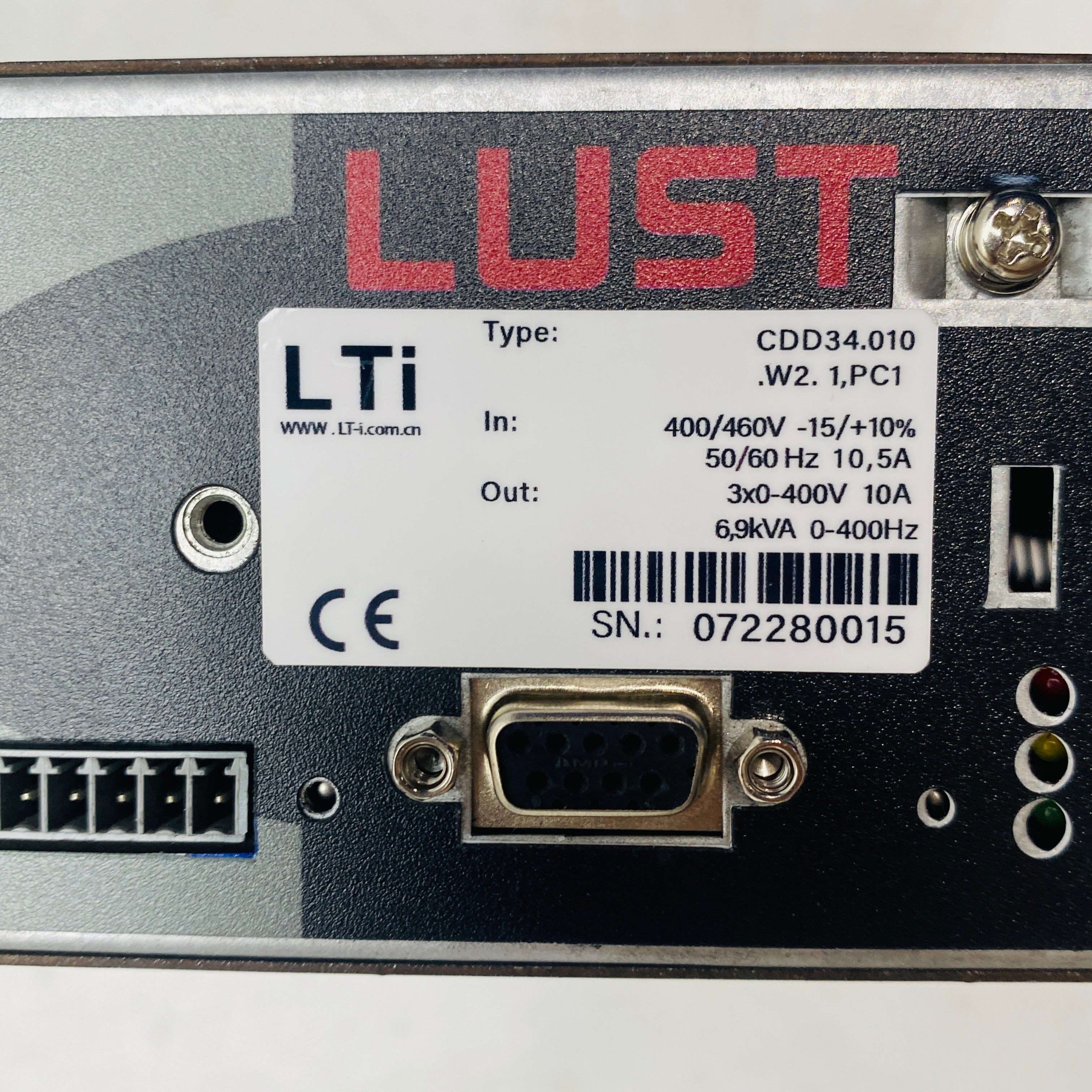 LUST CDD34.010.W2.1,PC1 Driver
