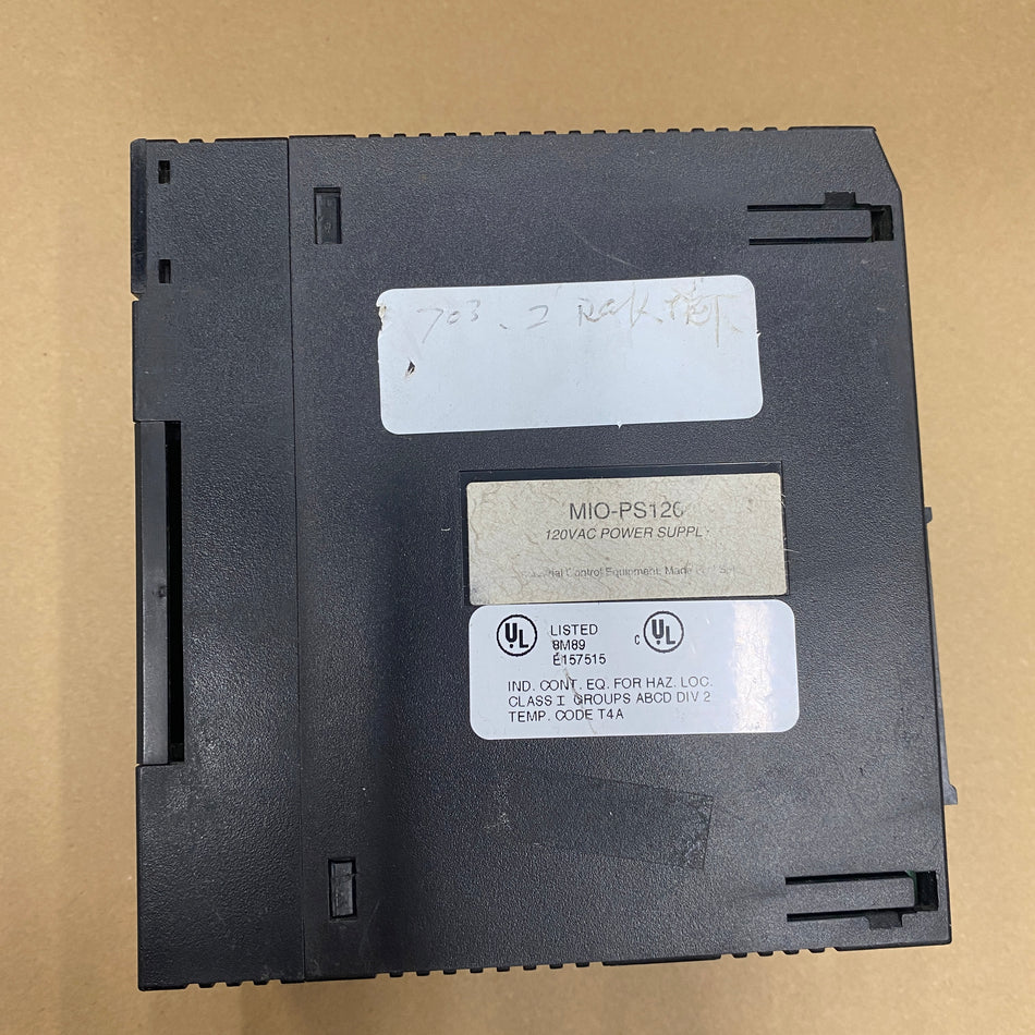 GE FANUC MIO-PS120電源模組