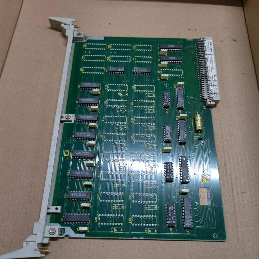 西門子 6FX1126-4AA00 Sinumerik 記憶體圖形板