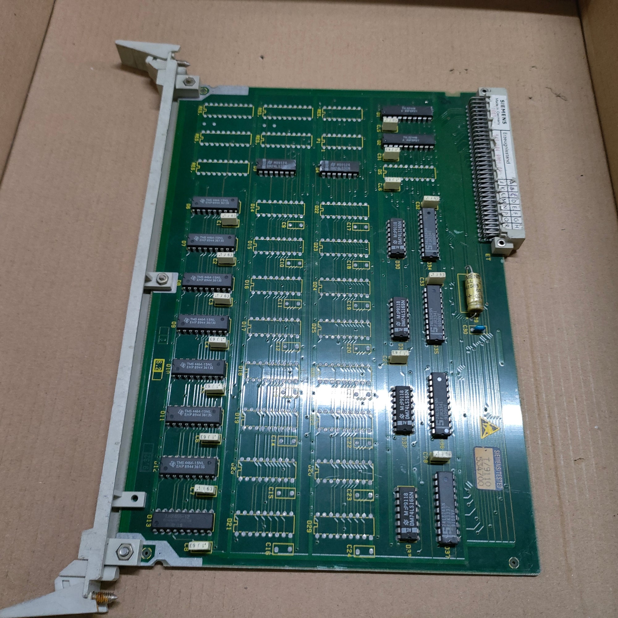 西門子 6FX1126-4AA00 Sinumerik 記憶體圖形板