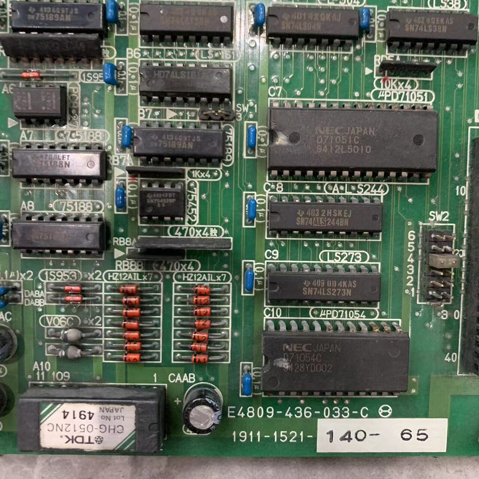 Okuma E4809-436-033-C OPUS 5000 Card