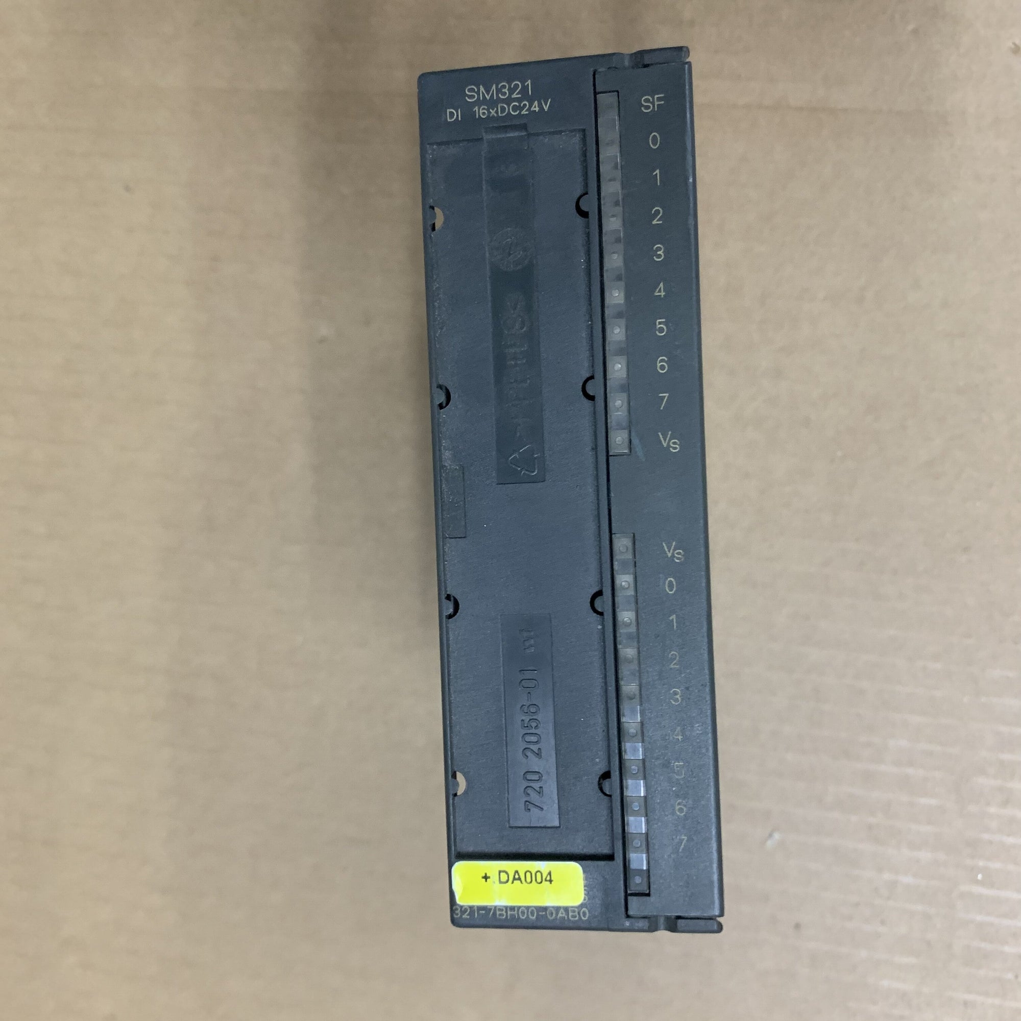 西門子6ES7321-7BH00-0AB0數位量輸入模組