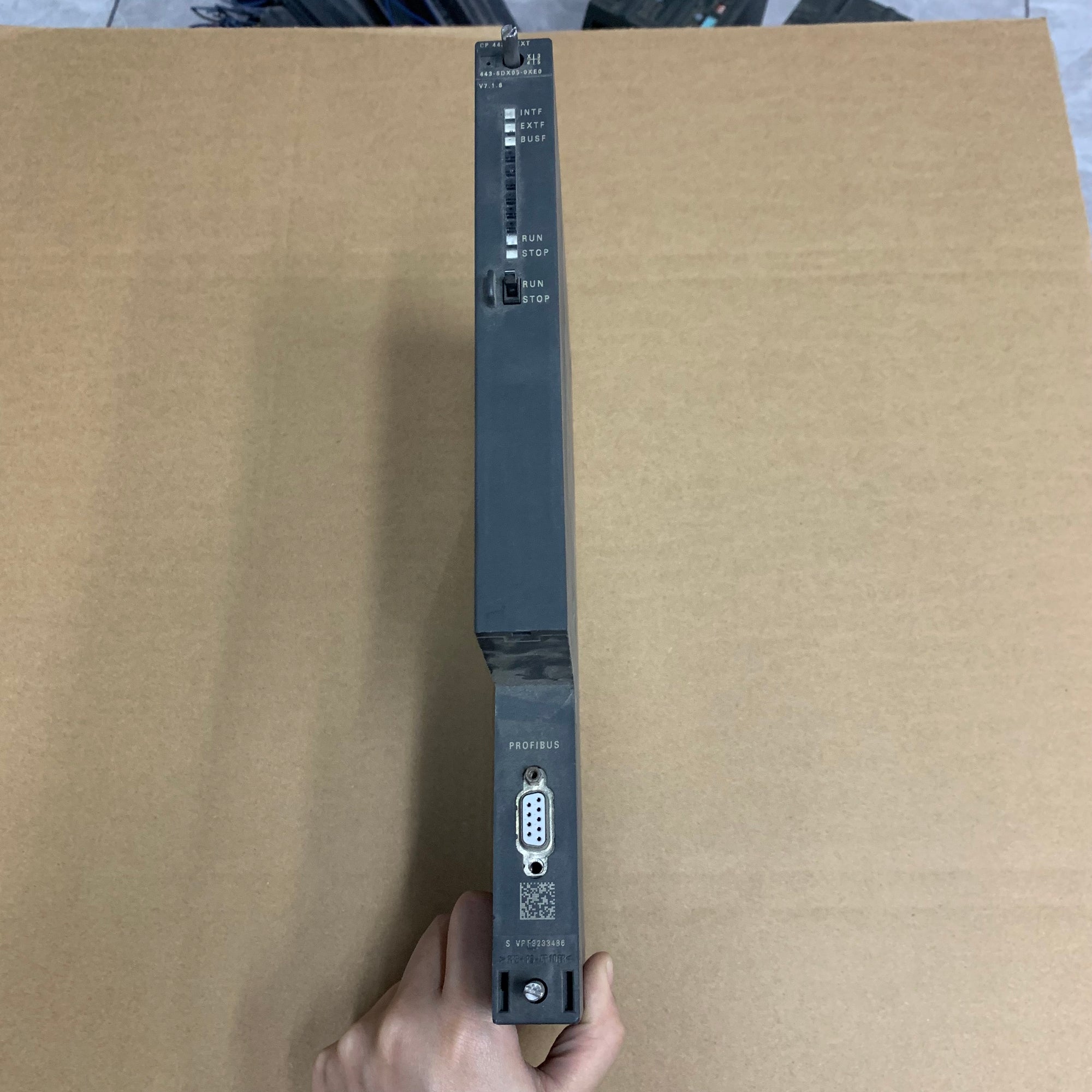 西門子6GK7443-5DX05-0XE0通訊處理器