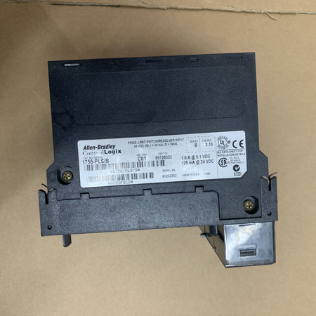 Allen-Bradley 1756-PLS/B Programmable Limit Switch Module - Rockss Automation