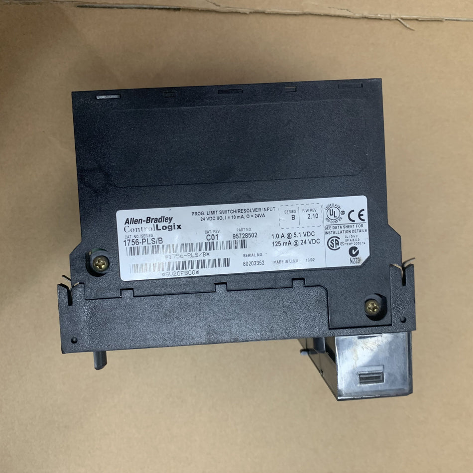 Allen-Bradley 1756-PLS/B Programmable Limit Switch Module - Rockss Automation
