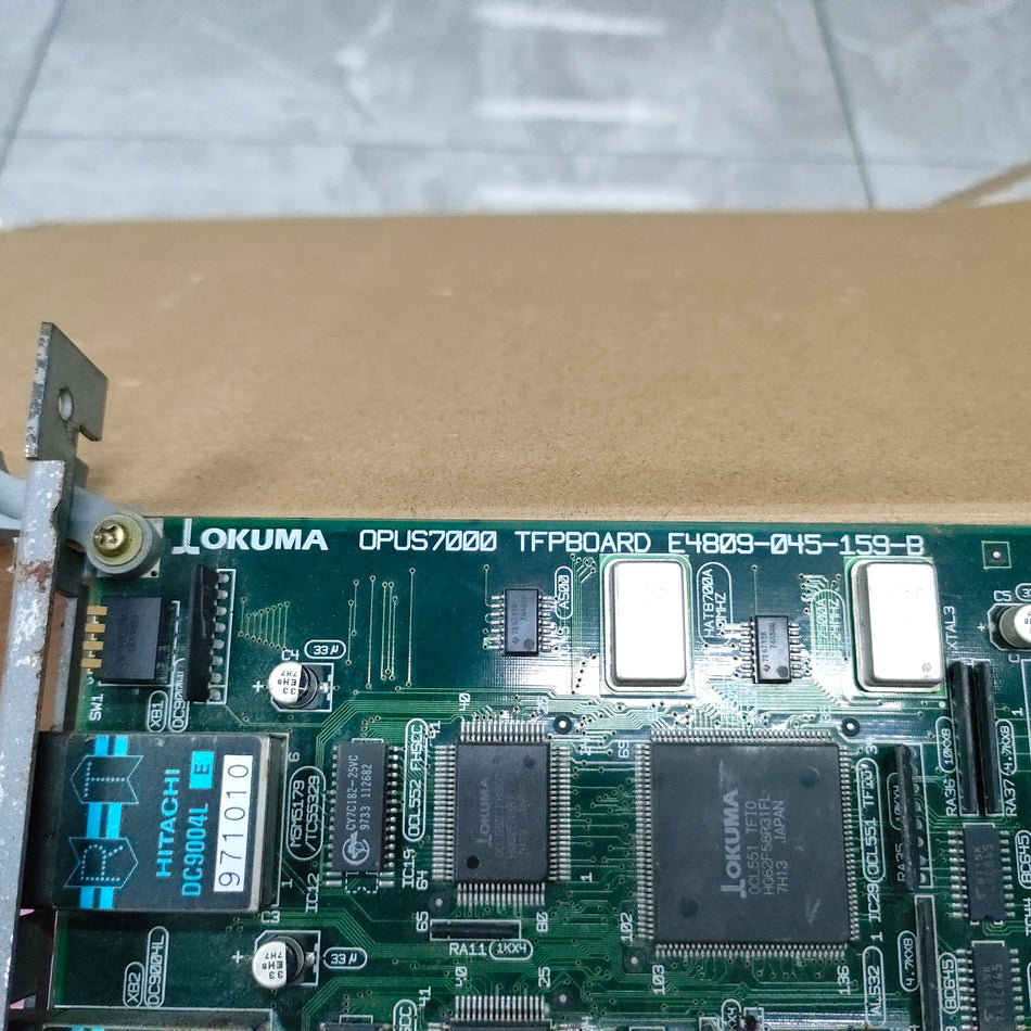 OKUMA E-4809-045-159-B TFP BOARD