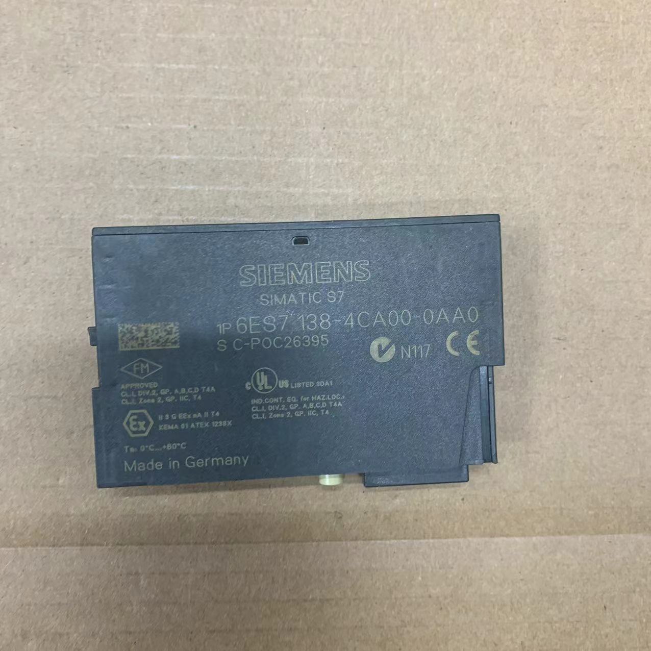 西門子6ES7138-4CA00-0AA0電子模組