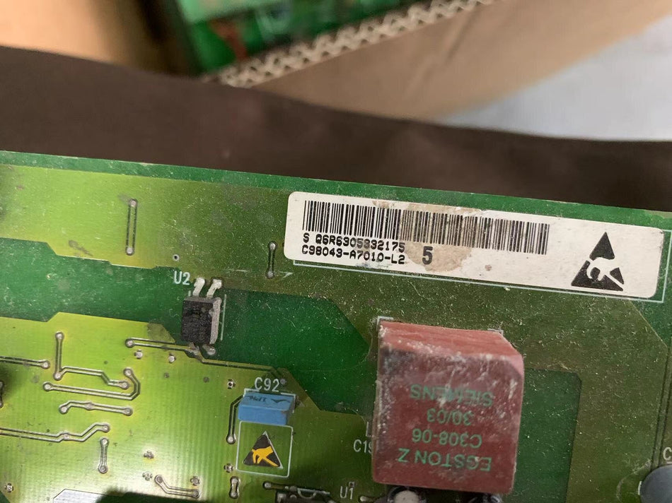 SIEMENS C98043-A7010-L2-5 Board