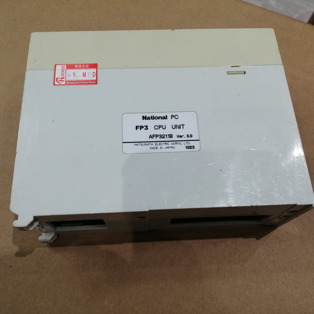 松下PLC FP3 CPU單元 AFP3211B