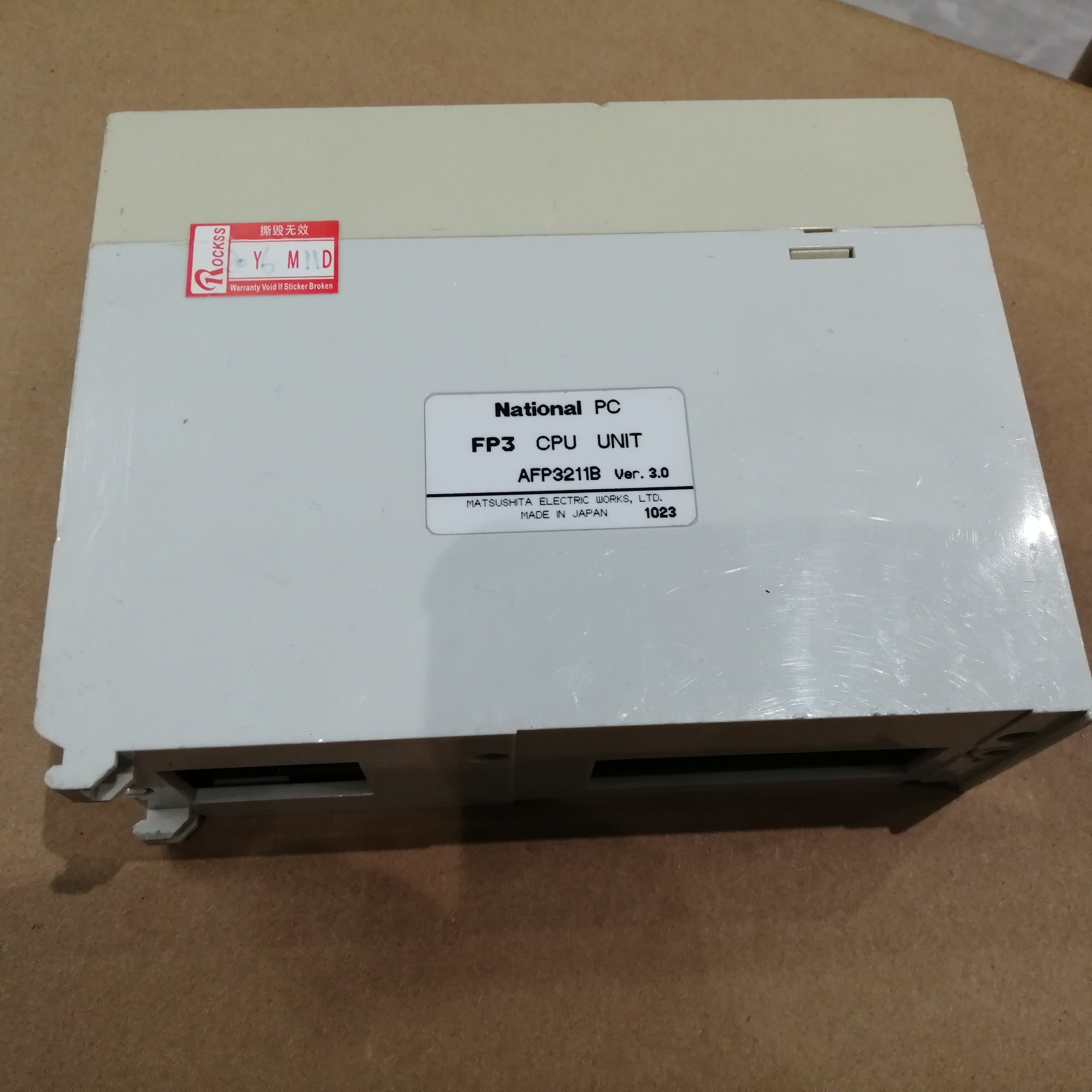 松下PLC FP3 CPU單元 AFP3211B