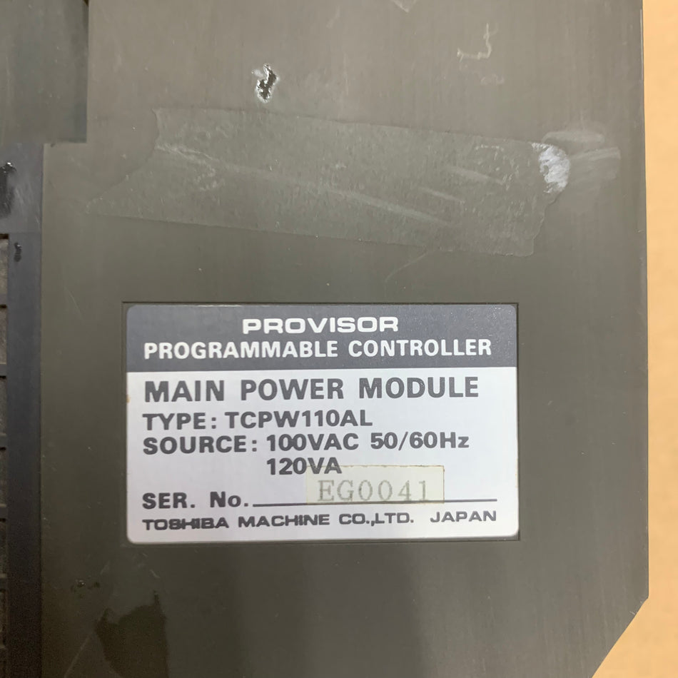 東芝TCPW110AL主電源可程式控制器模組