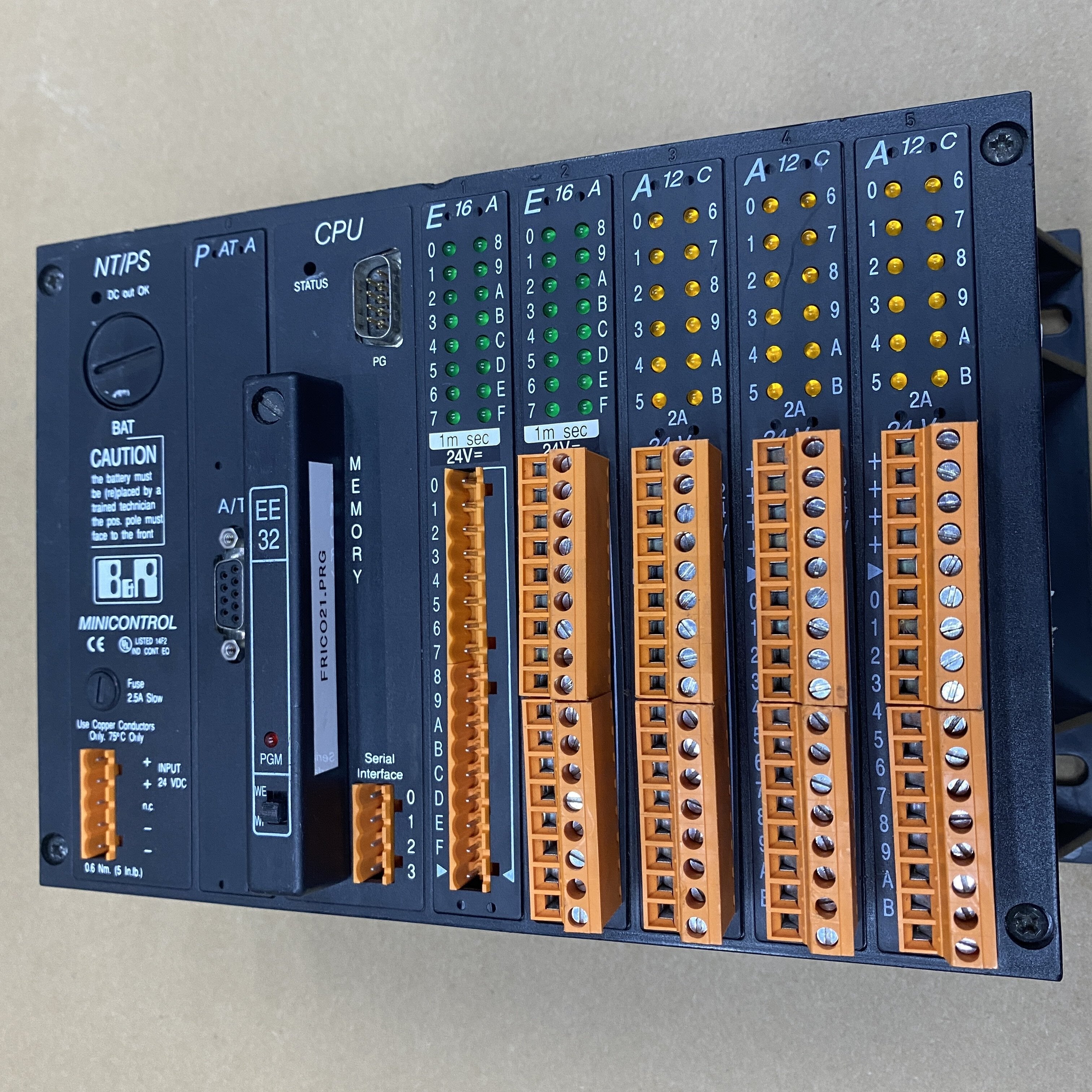 B&R MCGE31-0 MINI Basic Unit