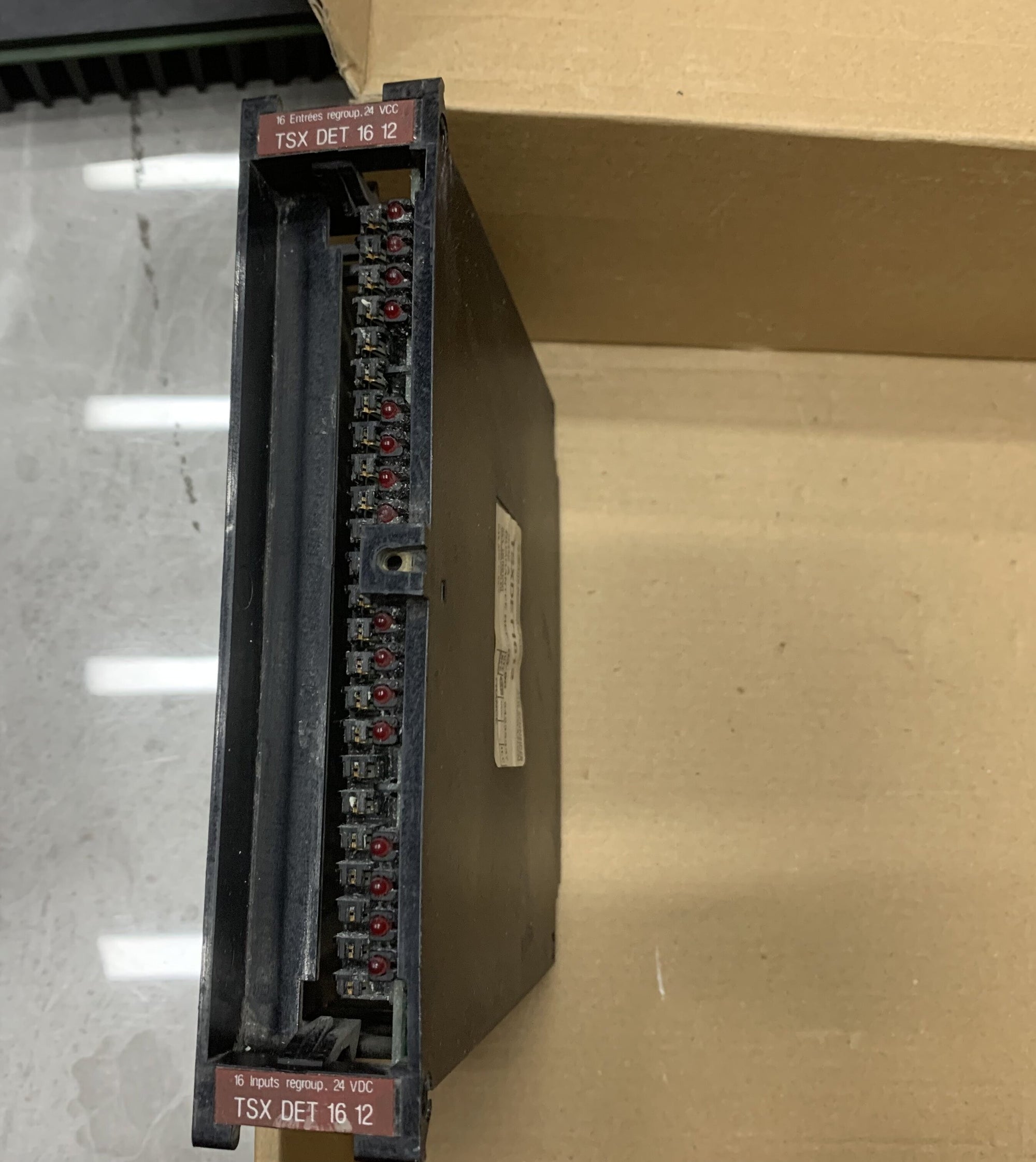 施耐德TSXDET1612輸入模組