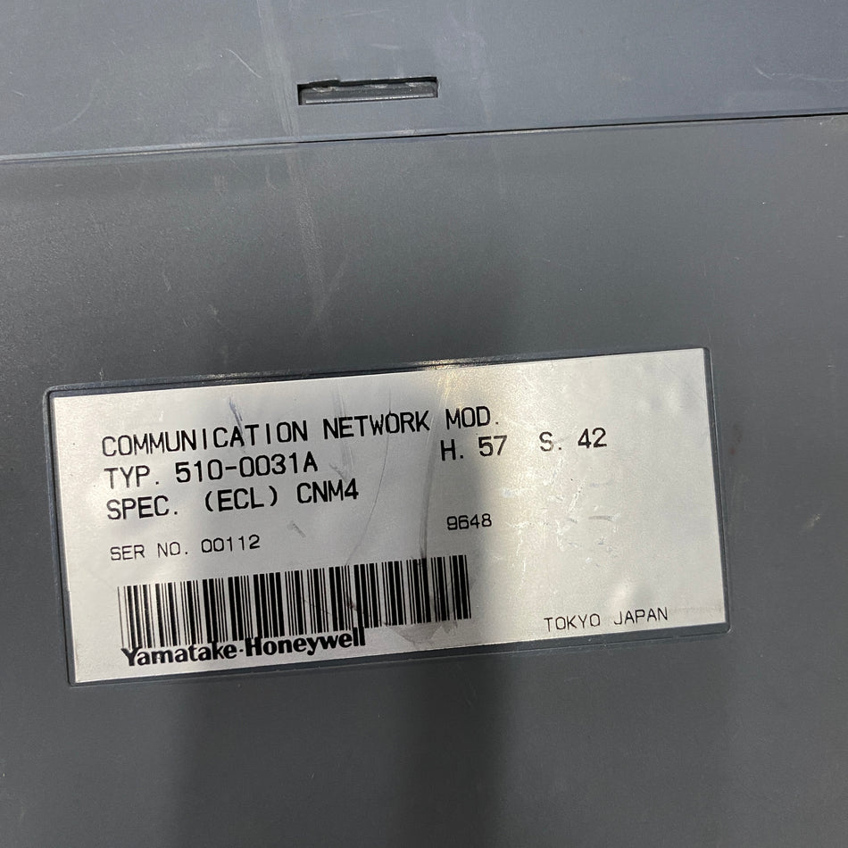 Yamatake Honeywell 510-0031A Communication Network Module - Rockss Automation