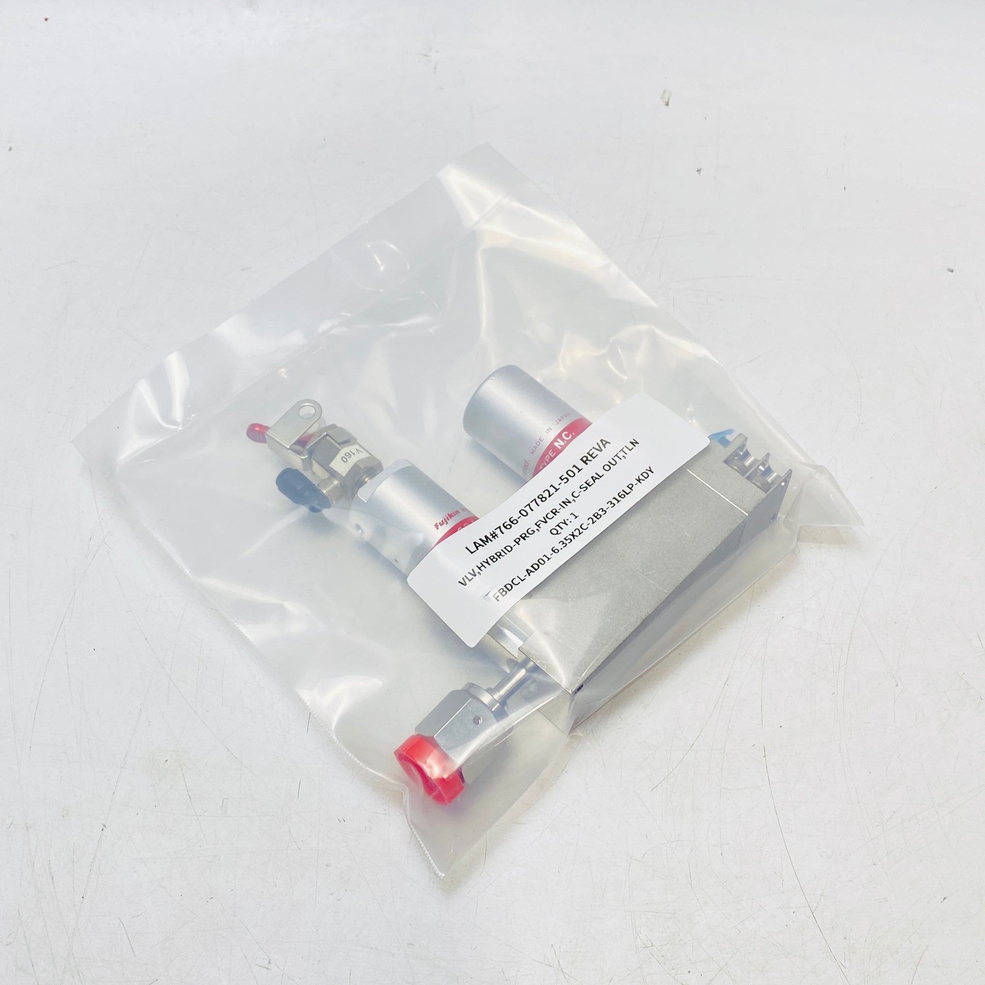 Lam 766-077821-501 Hybrid Diaphgram Valve
