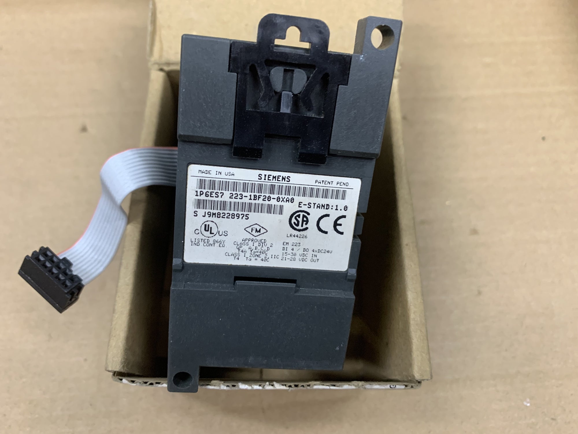 西門子 6ES7223-1BF20-0XA0 控制 PLC 模組