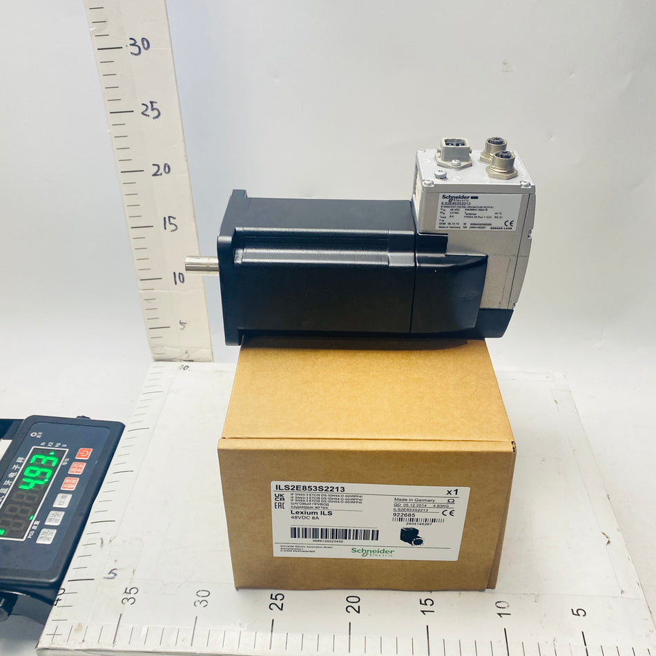Schneider ILS2E853S2213 Servo Motor 48VDC Insulation class B