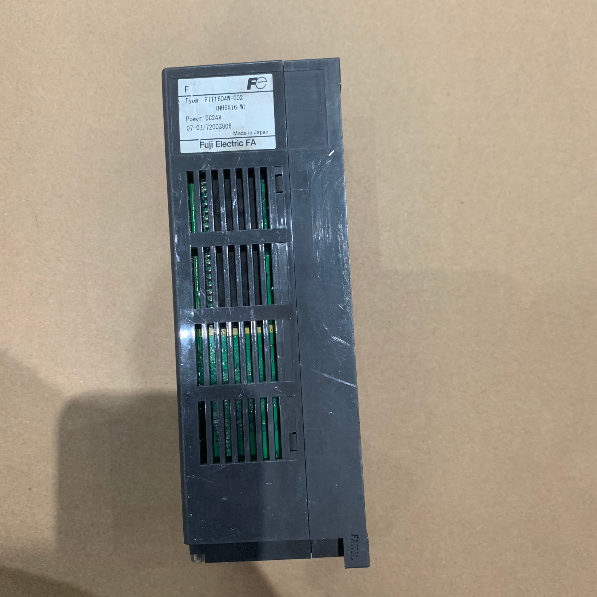 富士馬達FTT1604W-G02 PLC輸入模組