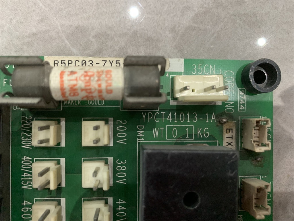 安川 YPCT41013-1A PCB電路板