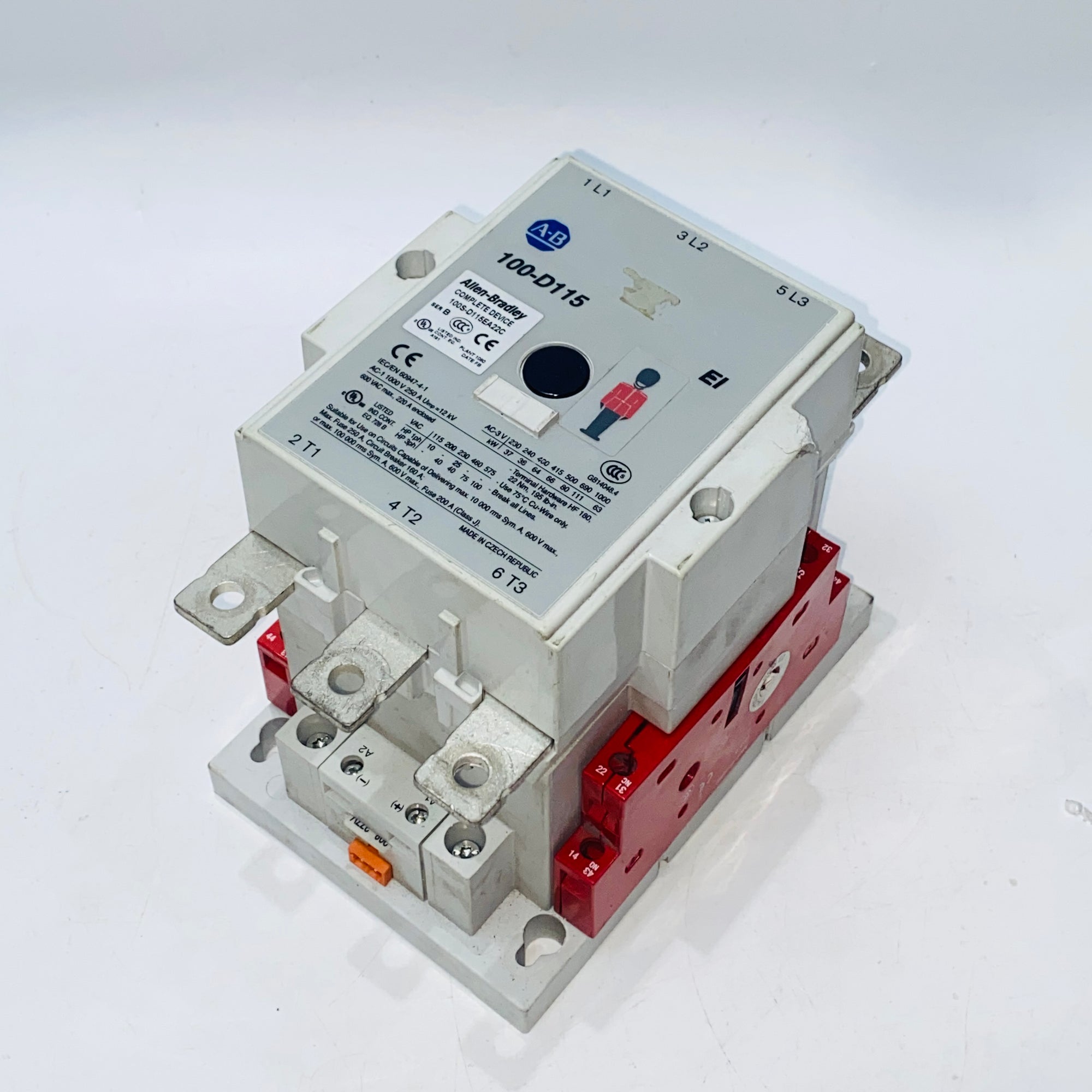 Allen Bradley 100S-D S1-11 安全接觸器