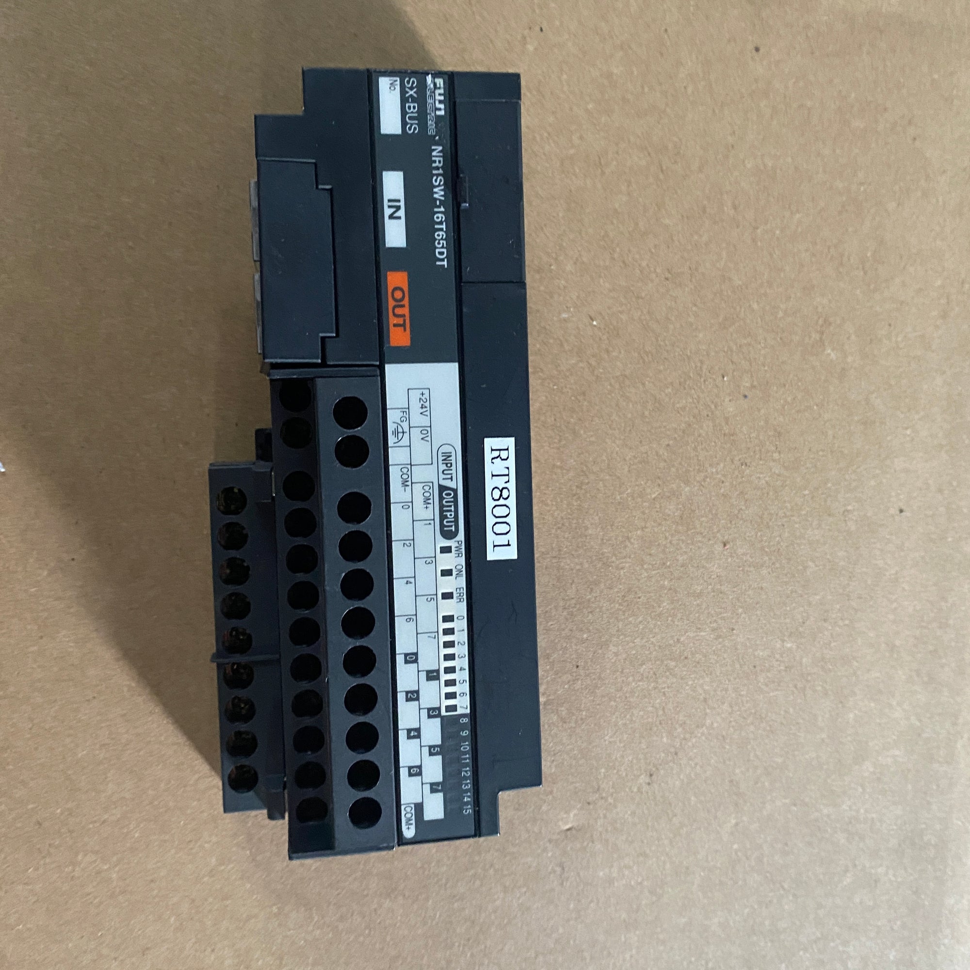 富士NR1SW-16T65DT I/O終端PLC