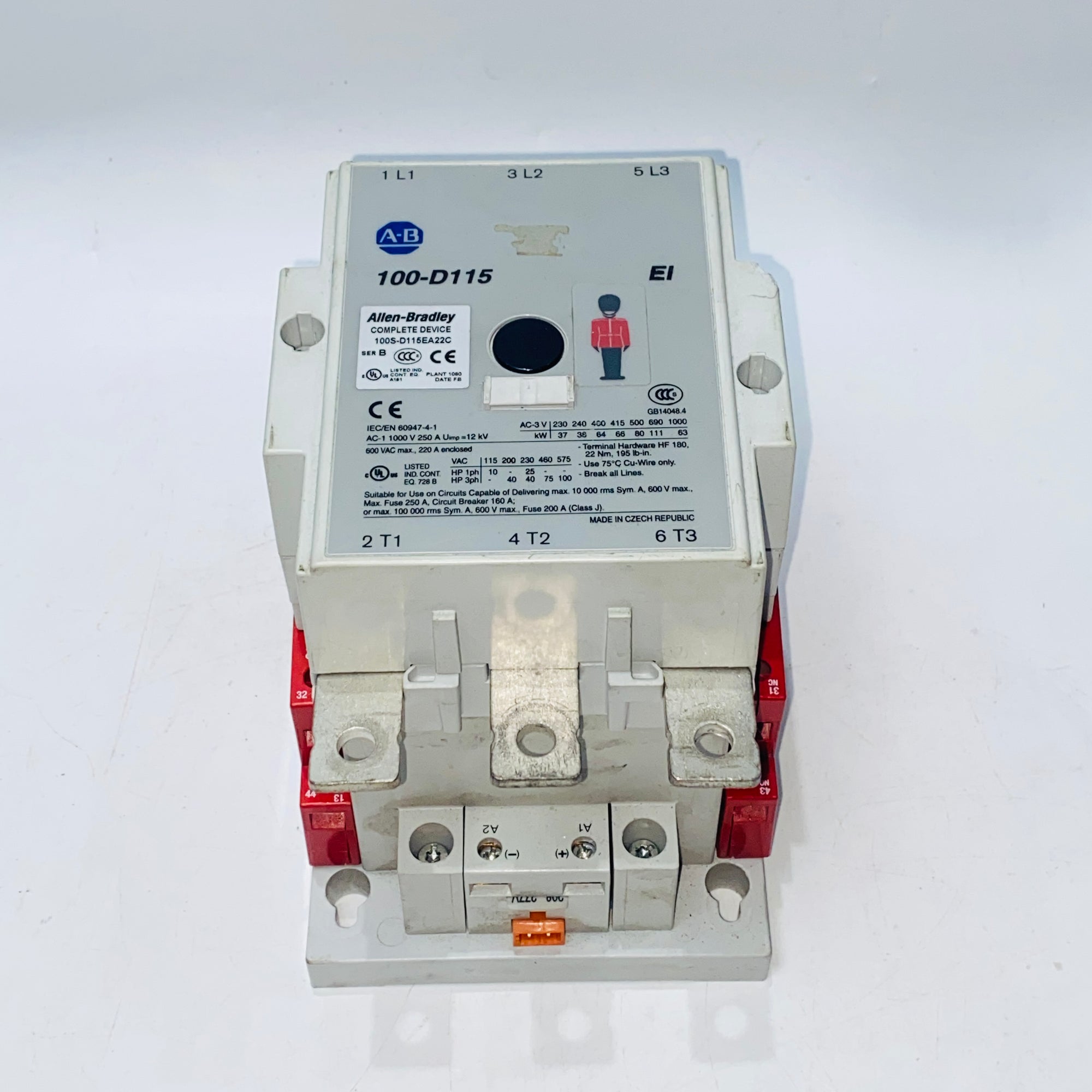 Allen Bradley 100S-D S1-11 安全接觸器