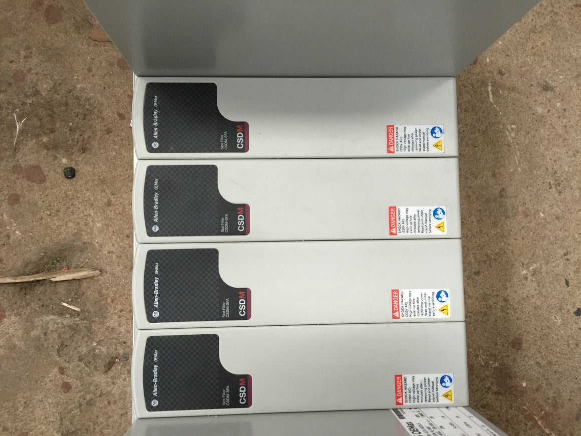 Allen-Bradley CSDM-SFA Driver - Rockss Automation
