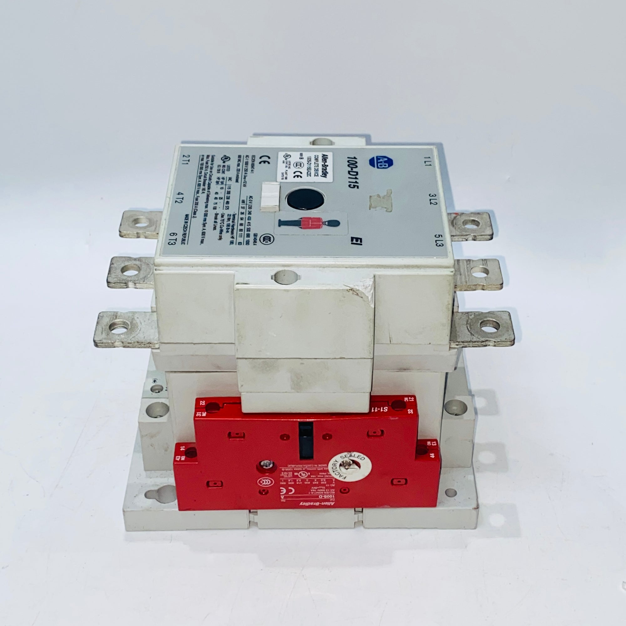 Allen Bradley 100S-D S1-11 安全接觸器