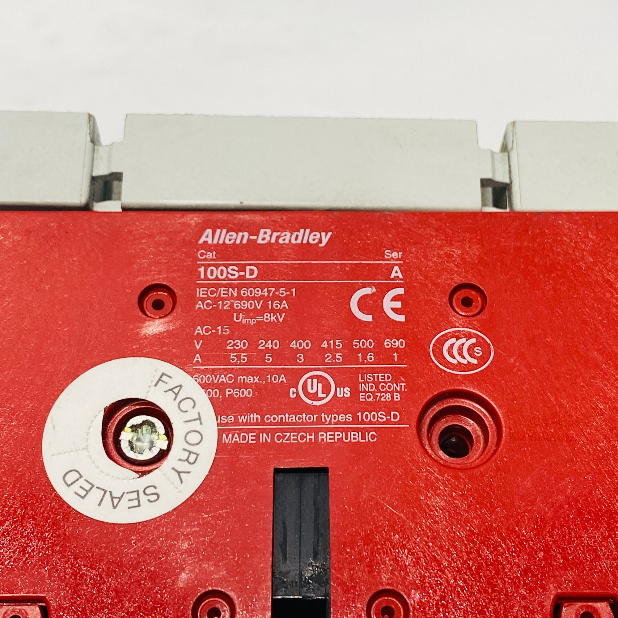Allen Bradley 100S-D S1-11 安全接觸器