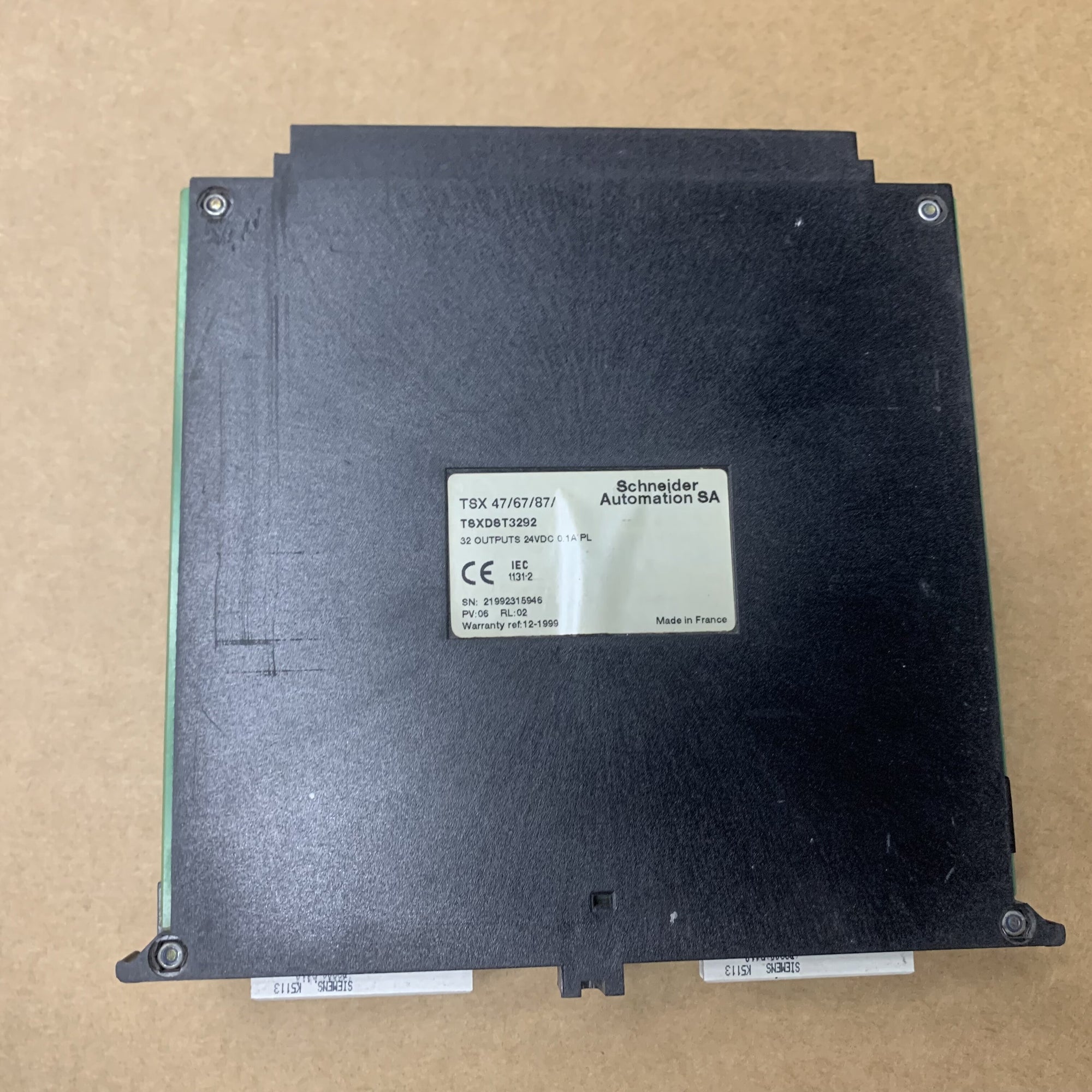 施耐德電機 TSXDST3292 PLC 模組