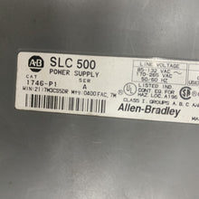 將圖片載入圖庫檢視器 1746-P1 Allen Bradley SLC 500 power supply