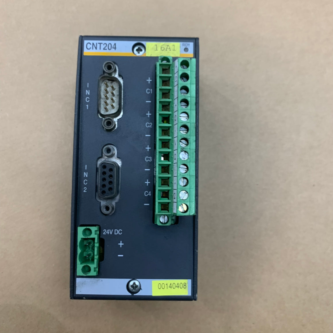 Bachmann CNT204 PLC Counter Module - Rockss Automation