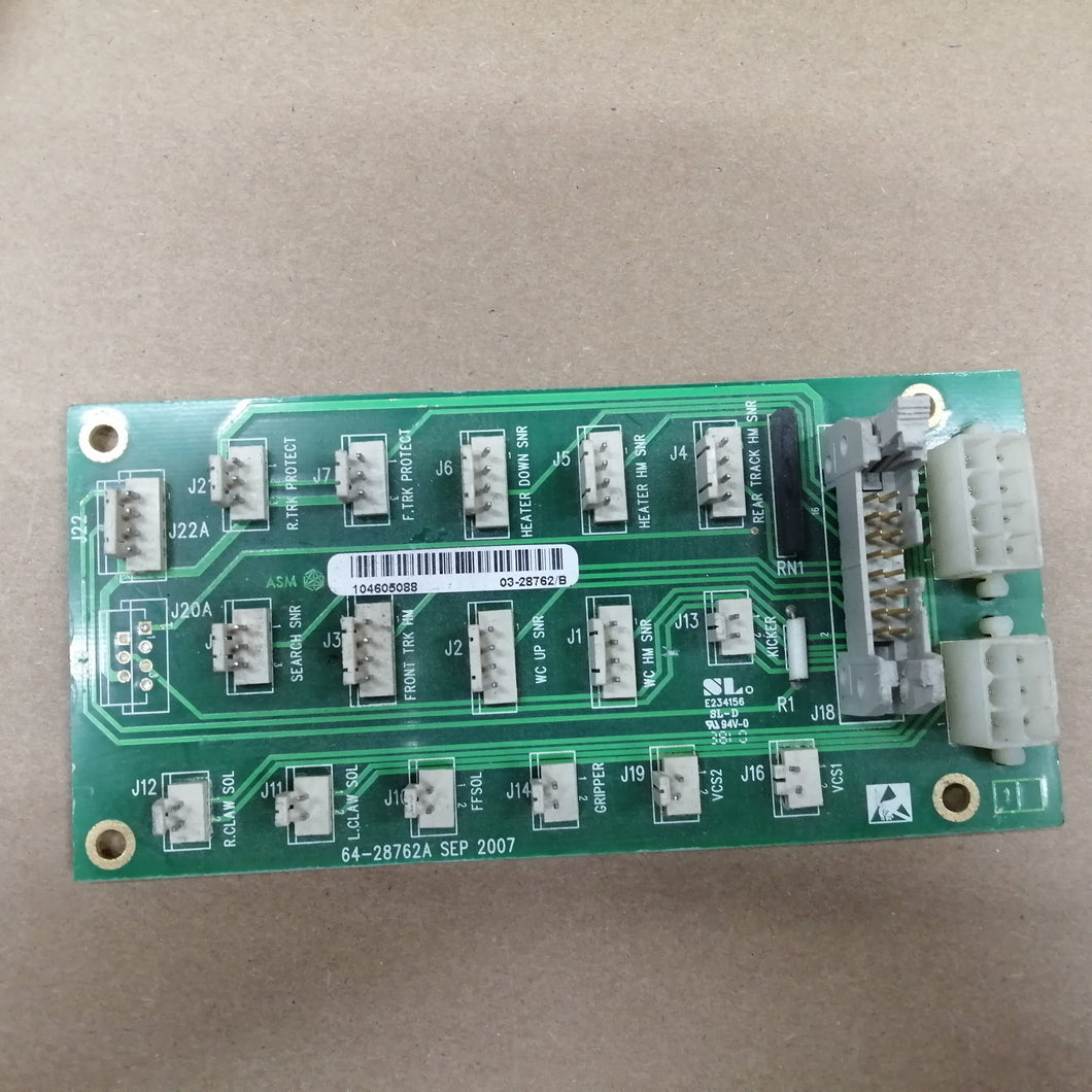 ASM 03-28762/B Power supply board