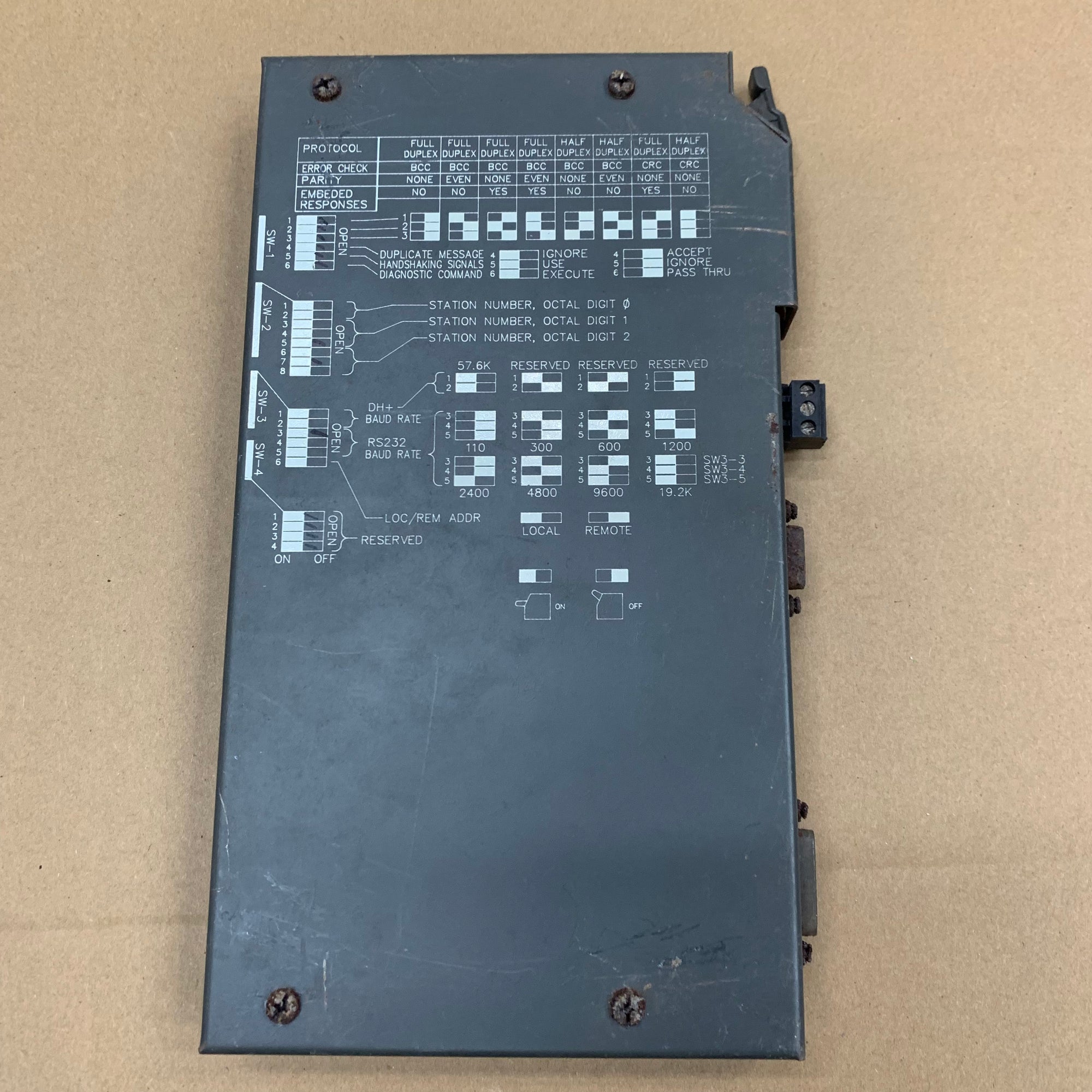 Allen Bradley 1785-KE 介面資料高速公路通訊模組