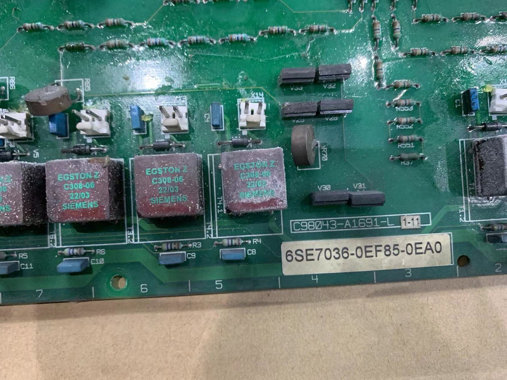 西門子6SE7036-0EF85-0EA0整流觸發板
